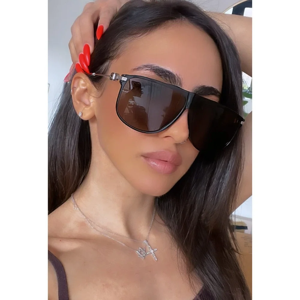 NEW Dior CDLink S2U Sunglasses in Black $440
